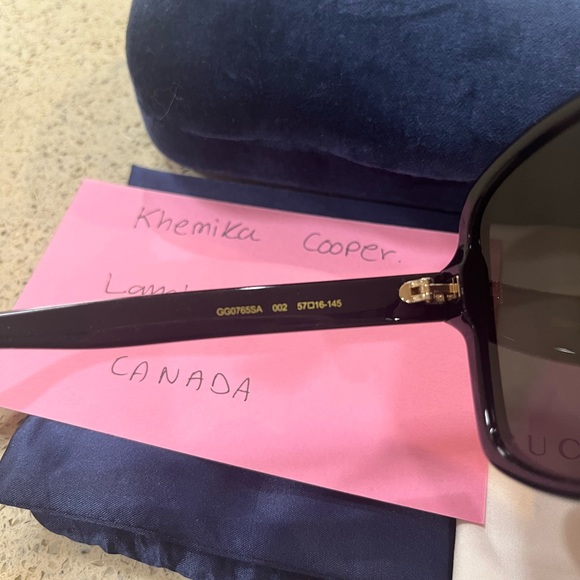 Gucci sunglasses - Picture 4 of 4